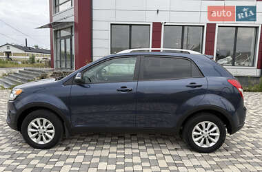 Позашляховик / Кросовер SsangYong Korando 2013 в 