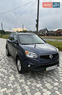 Позашляховик / Кросовер SsangYong Korando 2013 в 