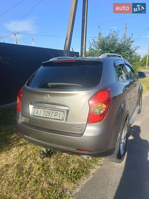 Внедорожник / Кроссовер SsangYong Korando 2013 в Борисполе