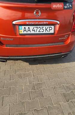 Внедорожник / Кроссовер SsangYong Korando 2011 в 