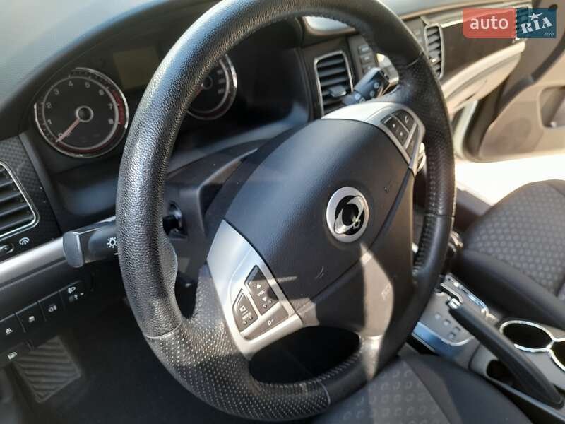 Позашляховик / Кросовер SsangYong Korando 2012 в Одесі