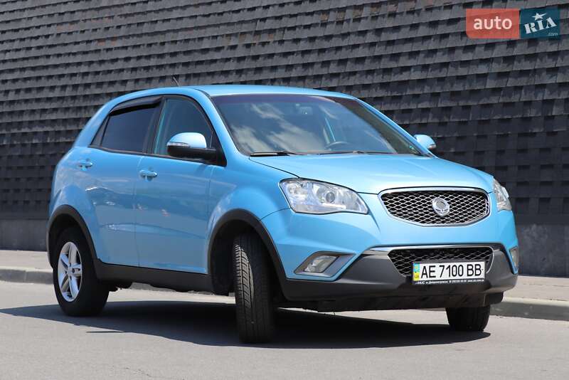 Позашляховик / Кросовер SsangYong Korando 2011 в Дніпрі