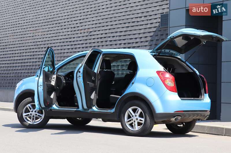 Позашляховик / Кросовер SsangYong Korando 2011 в Дніпрі