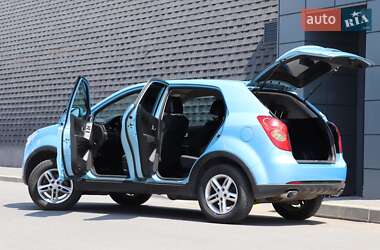 Внедорожник / Кроссовер SsangYong Korando 2011 в 