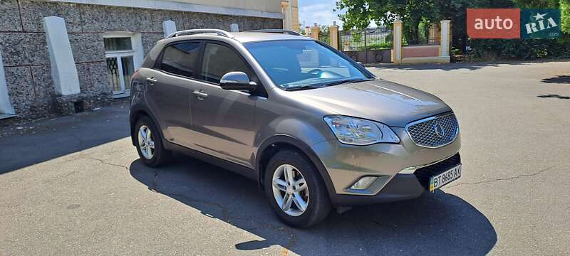 SsangYong Korando 2012