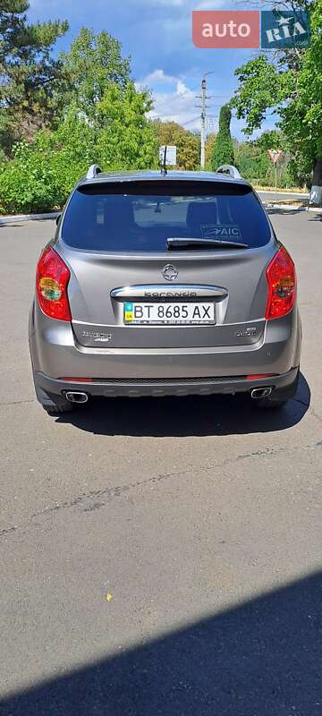 Позашляховик / Кросовер SsangYong Korando 2012 в Одесі
