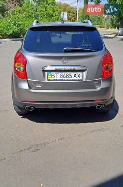 Внедорожник / Кроссовер SsangYong Korando 2012 в 