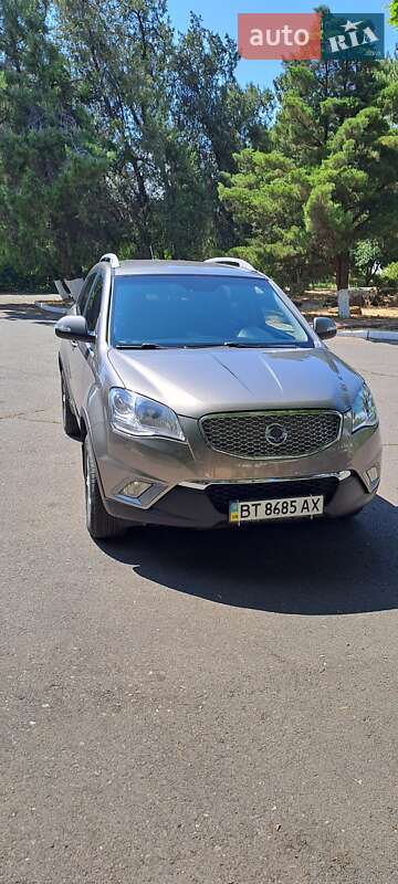 Позашляховик / Кросовер SsangYong Korando 2012 в Одесі