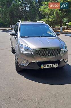 Внедорожник / Кроссовер SsangYong Korando 2012 в 