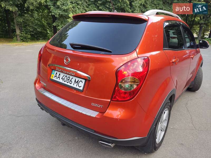 Внедорожник / Кроссовер SsangYong Korando 2012 в Киеве