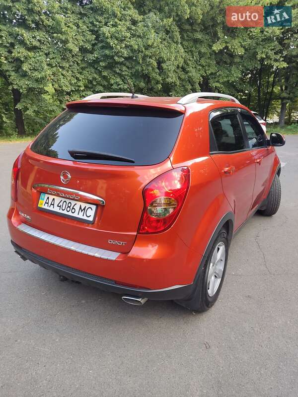 Внедорожник / Кроссовер SsangYong Korando 2012 в Киеве