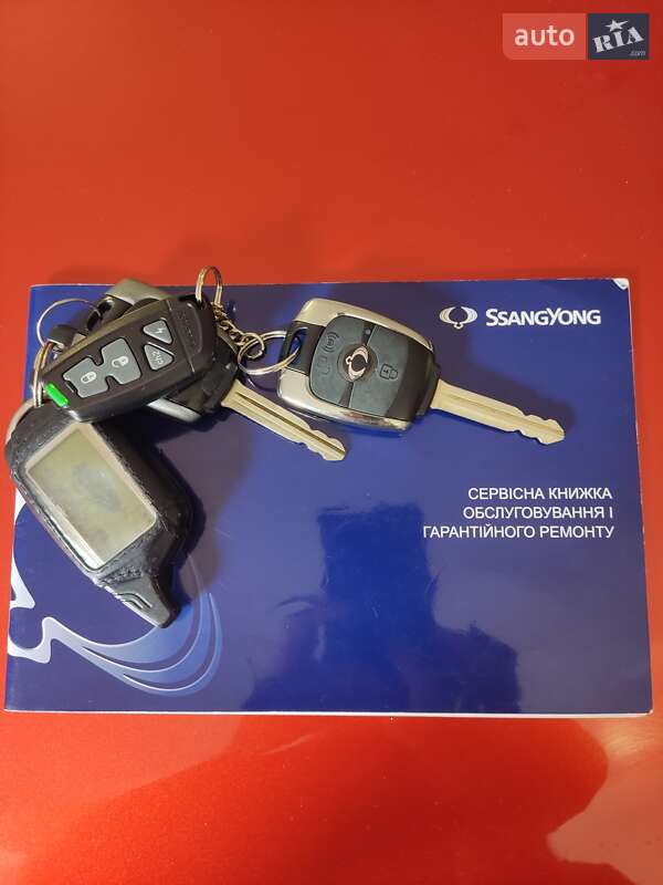 Внедорожник / Кроссовер SsangYong Korando 2012 в Киеве