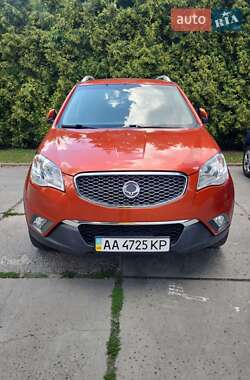 SsangYong Korando 2011 SsangYong Korando 2011