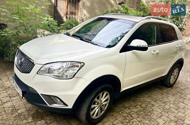 SsangYong Korando 2012 SsangYong Korando 2012