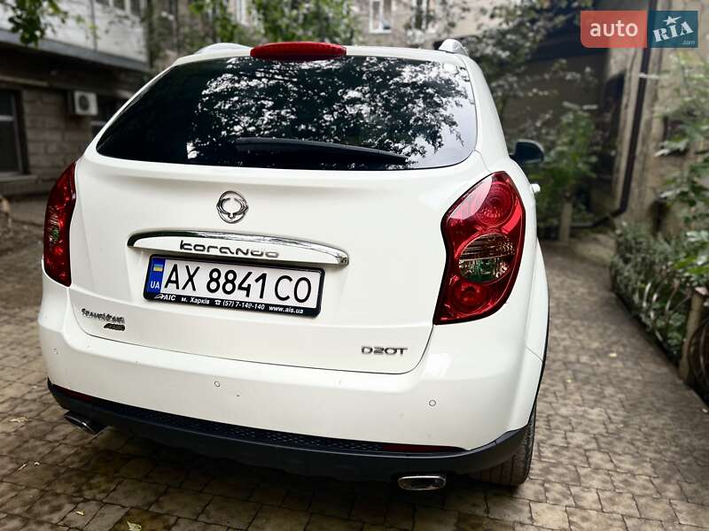 Позашляховик / Кросовер SsangYong Korando 2012 в Харкові
