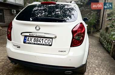 Позашляховик / Кросовер SsangYong Korando 2012 в 