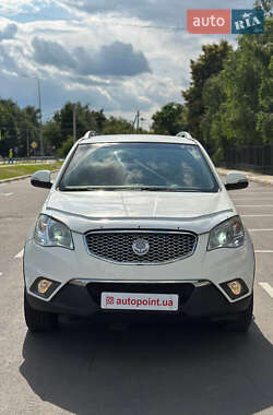SsangYong Korando 2012 SsangYong Korando 2012