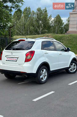 Внедорожник / Кроссовер SsangYong Korando 2012 в 