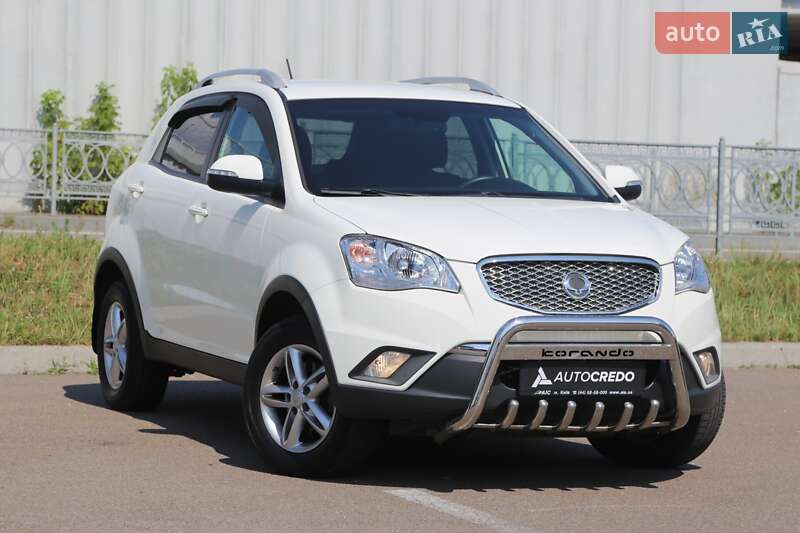 SsangYong Korando 2013