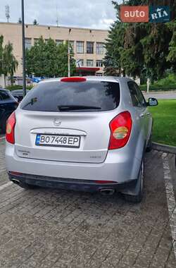 Внедорожник / Кроссовер SsangYong Korando 2013 в 