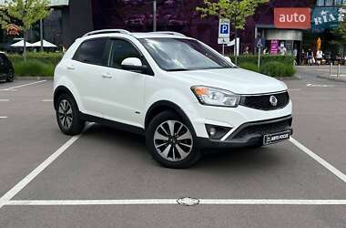 Внедорожник / Кроссовер SsangYong Korando 2014 в Киеве