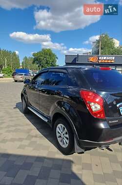 Позашляховик / Кросовер SsangYong Korando 2014 в Павлограді