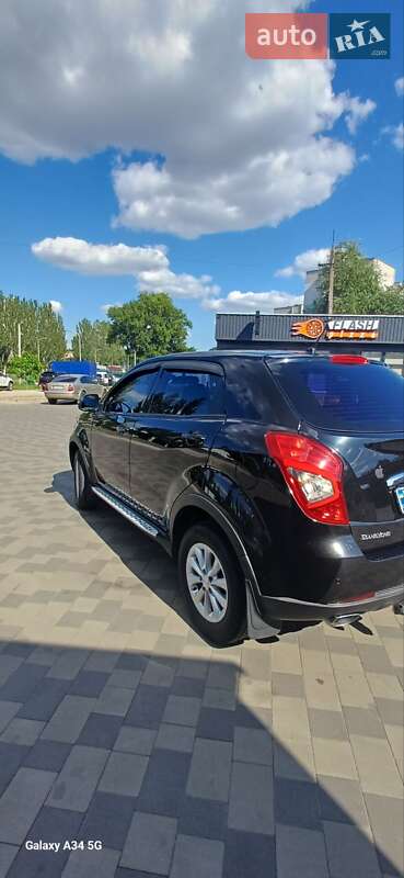 SsangYong Korando 2014