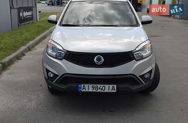 Позашляховик / Кросовер SsangYong Korando 2014 в Києві