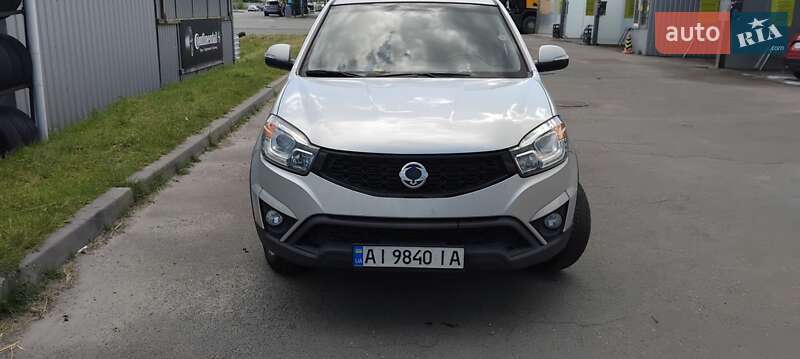 Внедорожник / Кроссовер SsangYong Korando 2014 в 