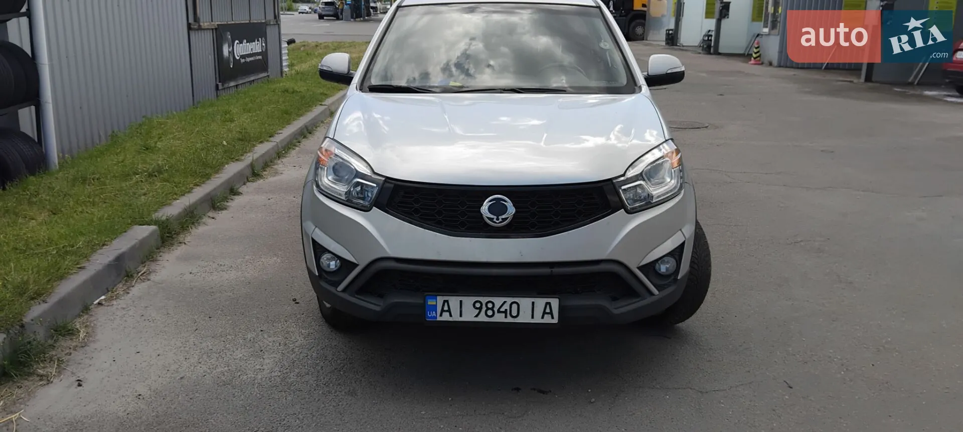 2014 SsangYong Korando - фото 1