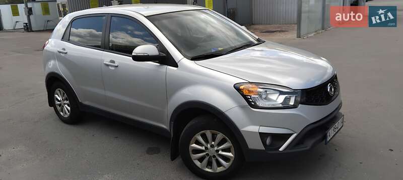 Позашляховик / Кросовер SsangYong Korando 2014 в Києві