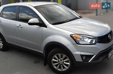 Внедорожник / Кроссовер SsangYong Korando 2014 в 