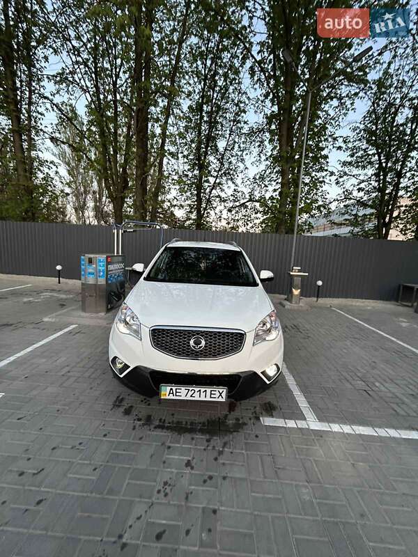 SsangYong Korando 2012