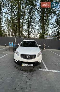 SsangYong Korando 2012 SsangYong Korando 2012