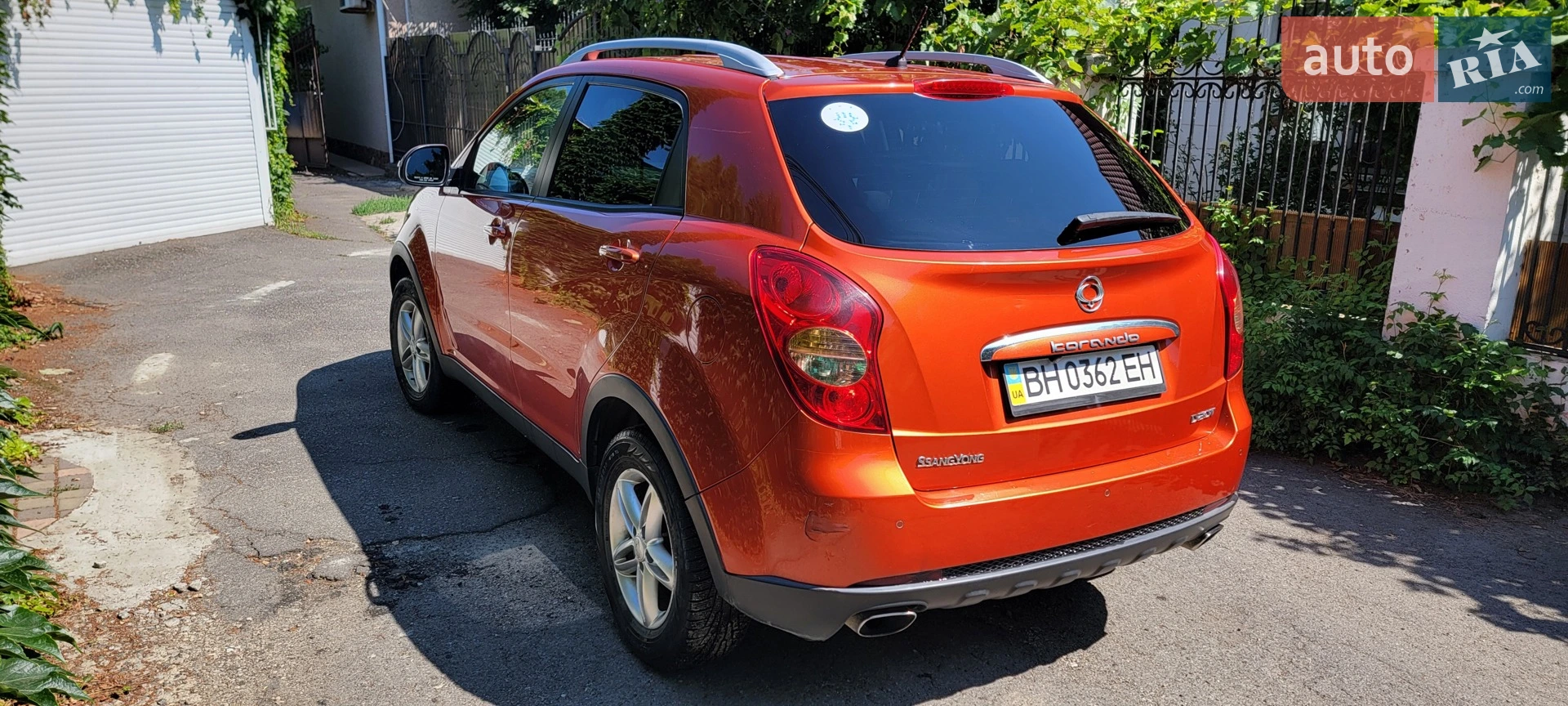 2012 SsangYong Korando - мініатюра 7