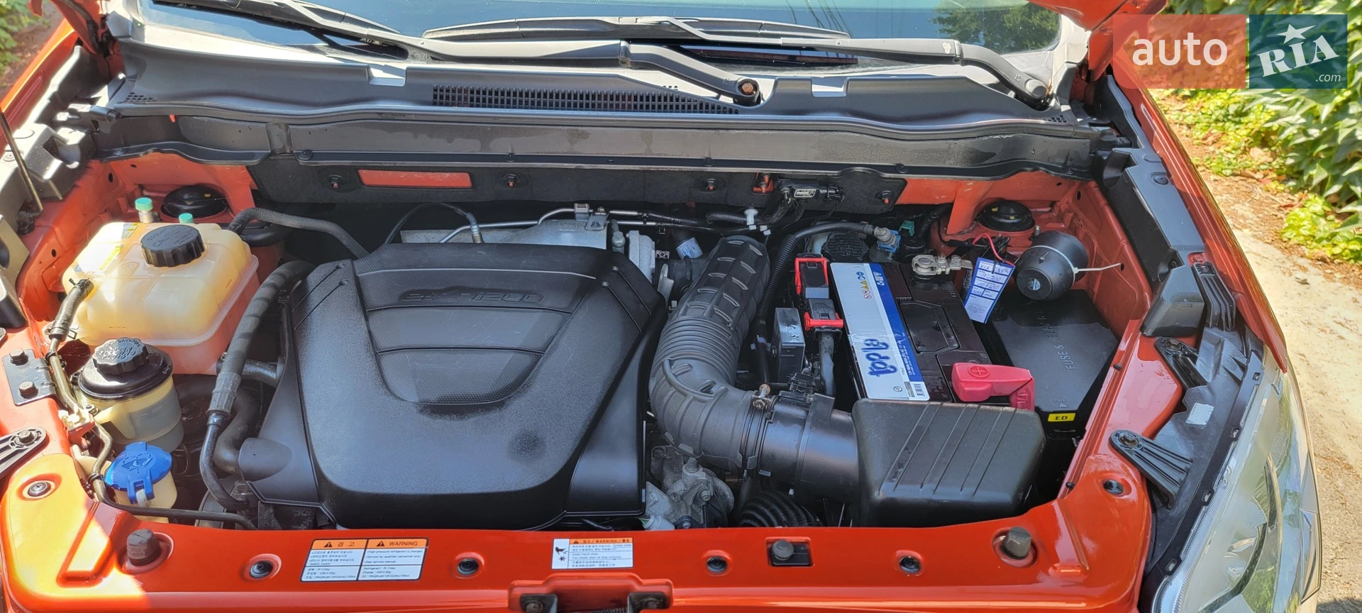 2012 SsangYong Korando - мініатюра 22