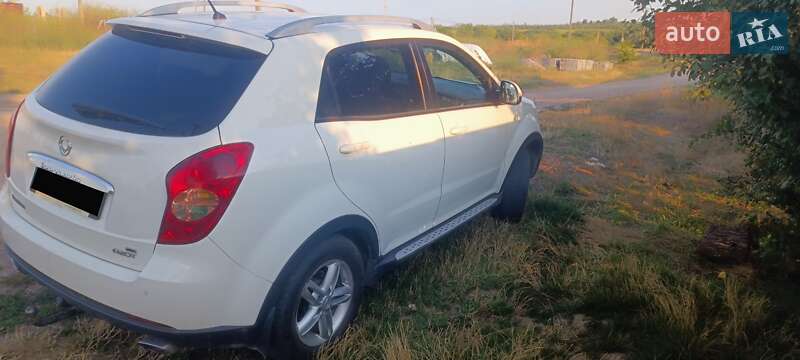 Позашляховик / Кросовер SsangYong Korando 2012 в Кропивницькому