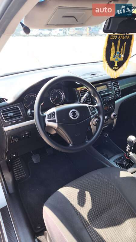 Внедорожник / Кроссовер SsangYong Korando 2013 в Кривом Роге