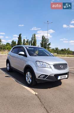 Внедорожник / Кроссовер SsangYong Korando 2013 в 