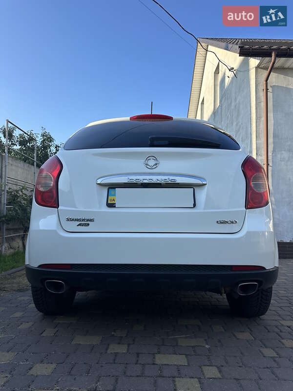 Внедорожник / Кроссовер SsangYong Korando 2013 в Ровно фото 4 Внедорожник / Кроссовер SsangYong Korando 2013 в Ровно