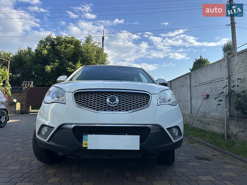 Внедорожник / Кроссовер SsangYong Korando 2013 в Ровно фото 8 Внедорожник / Кроссовер SsangYong Korando 2013 в Ровно