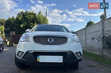 Позашляховик / Кросовер SsangYong Korando 2013 в 