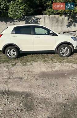 Внедорожник / Кроссовер SsangYong Korando 2012 в 