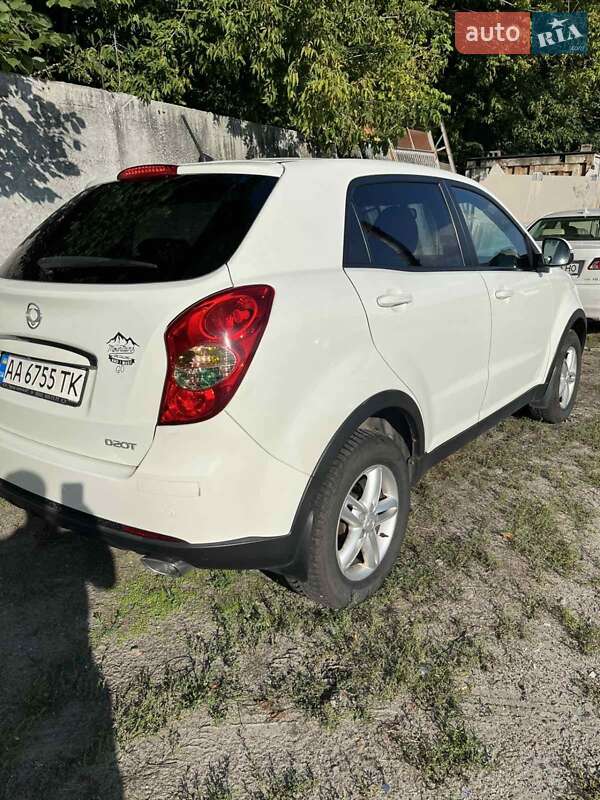 Внедорожник / Кроссовер SsangYong Korando 2012 в Киеве