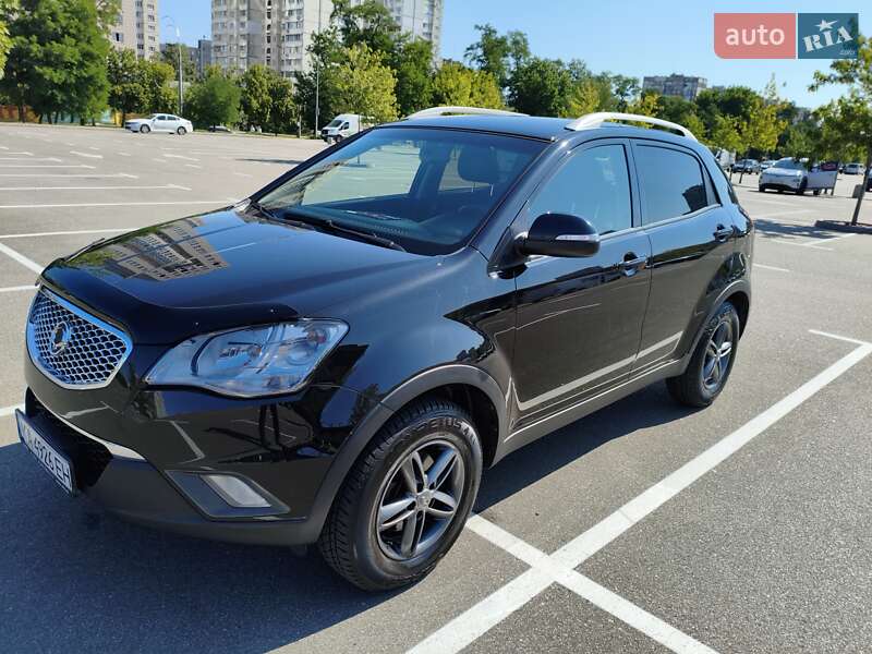 SsangYong Korando 2013