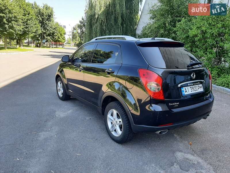 SsangYong Korando 2013
