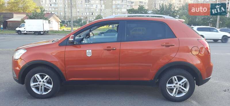Внедорожник / Кроссовер SsangYong Korando 2013 в Киеве