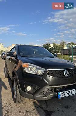 SsangYong Korando 2014