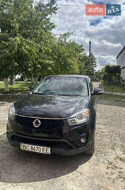 Внедорожник / Кроссовер SsangYong Korando 2014 в Пустомытах