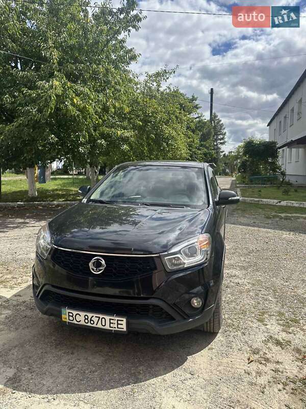 Внедорожник / Кроссовер SsangYong Korando 2014 в Пустомытах